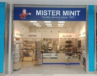 Punkt Usługowy MISTER MINIT Trzy Stawy